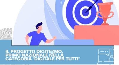Il progetto “Digiti@mo”, primo nazionale per le Competenze Digitali nella categoria “Digitale per tutti”