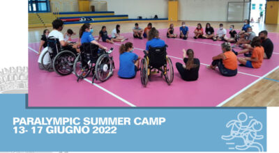 Paralympic summer camp – 13- 17 giugno 2022