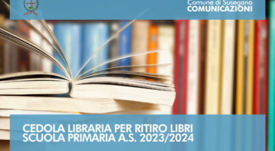 Cedola libraria per ritiro libri scuola primaria a.s. 2023/2024
