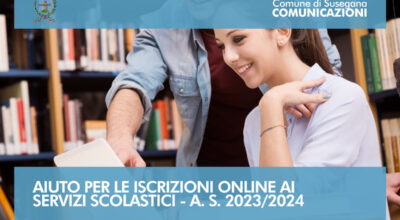 Aiuto per le iscrizioni online ai servizi scolastici – anno scolastico 2023/2024