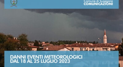 Danni eventi meteorologici dal 18 al 25 luglio 2023