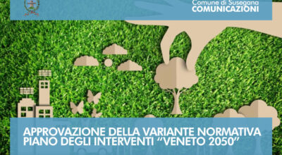 Avviso di avvenuta approvazione della variante normativa al piano degli interventi ex art. 4 co 2 L.R.M. 14/2019 “Veneto 2050” in materia di crediti edilizia da rinaturalizzazione