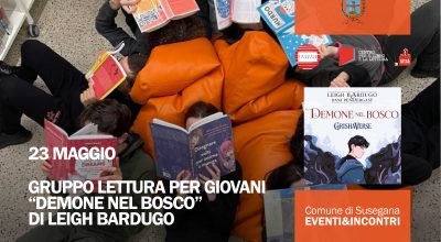 Gruppo lettura per giovani: “Demone nel bosco” di Leigh Bardugo